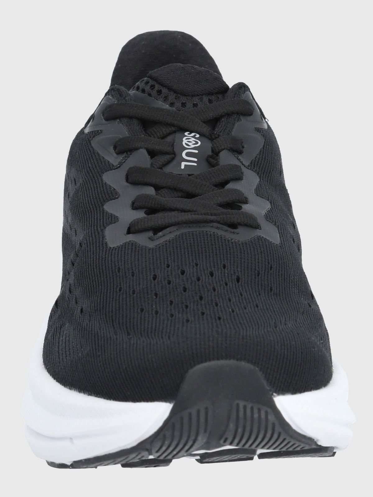 Zapatilla Mujer Zoe Negra/Blanca Bsoul