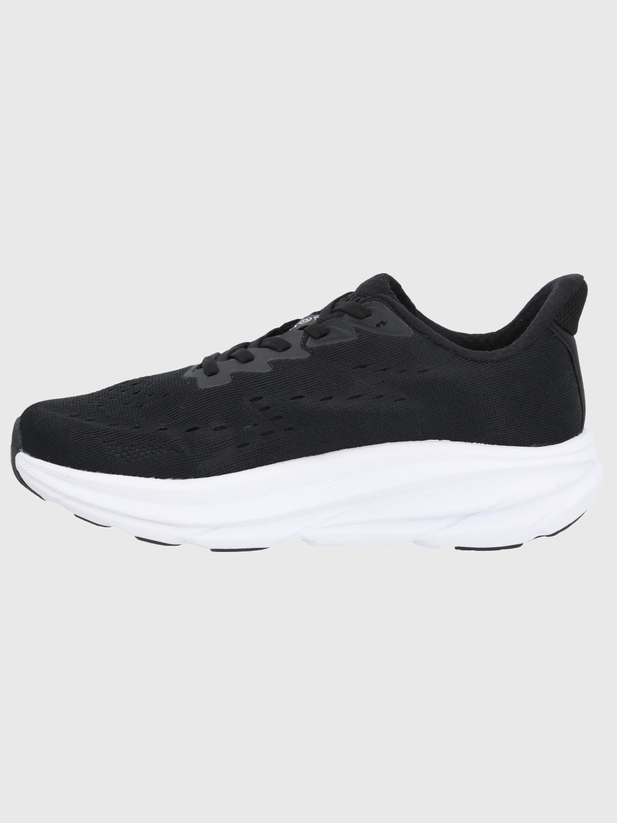 Zapatilla Mujer Zoe Negra/Blanca Bsoul
