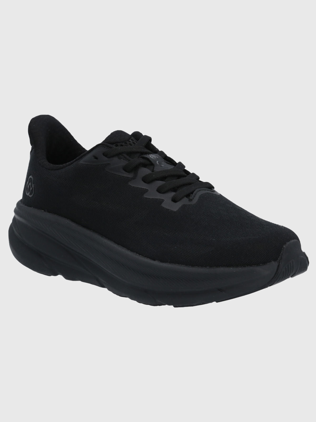 Zapatilla Mujer Zoe Negra Bsoul