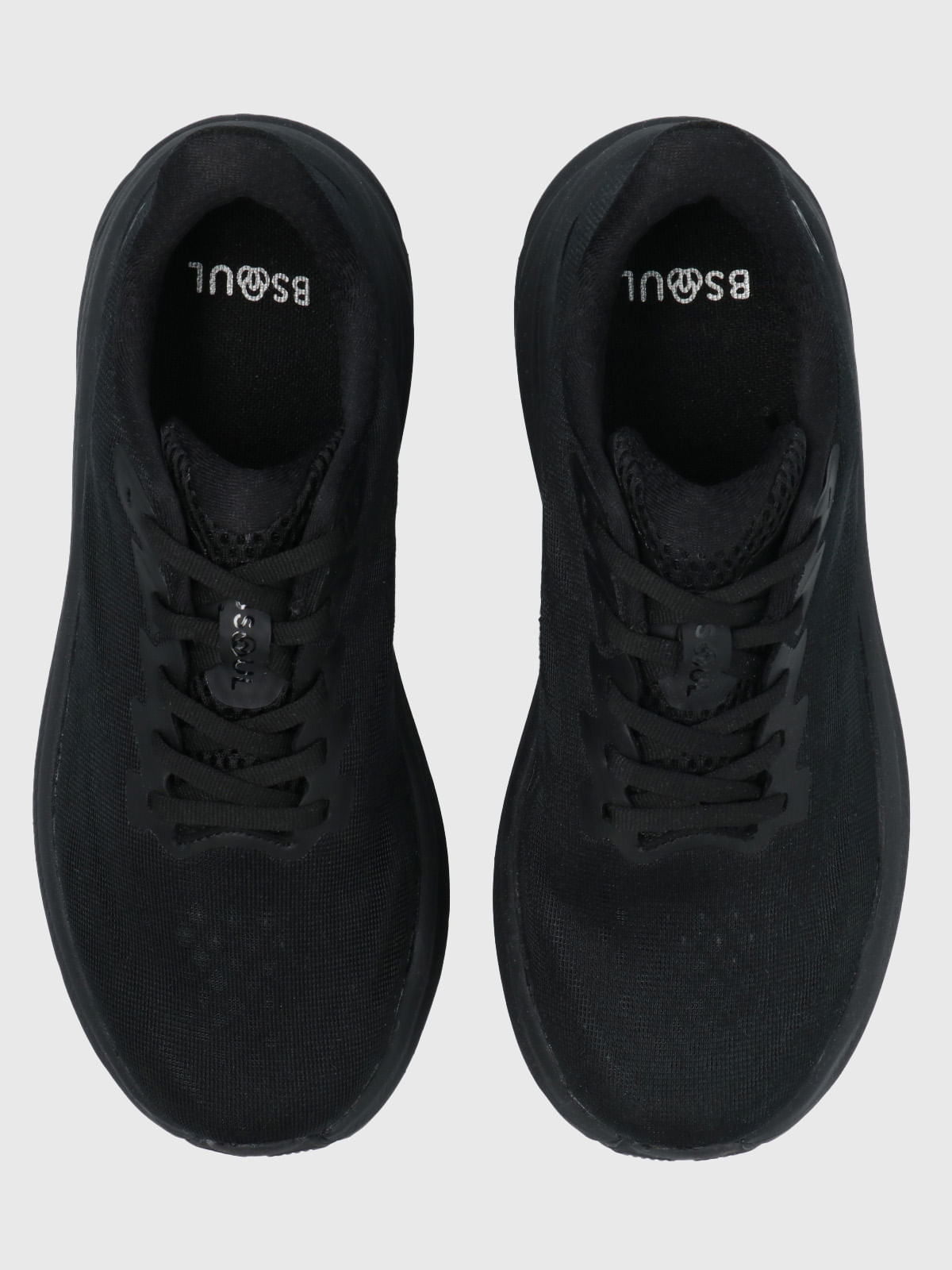 Zapatilla Mujer Zoe Negra Bsoul