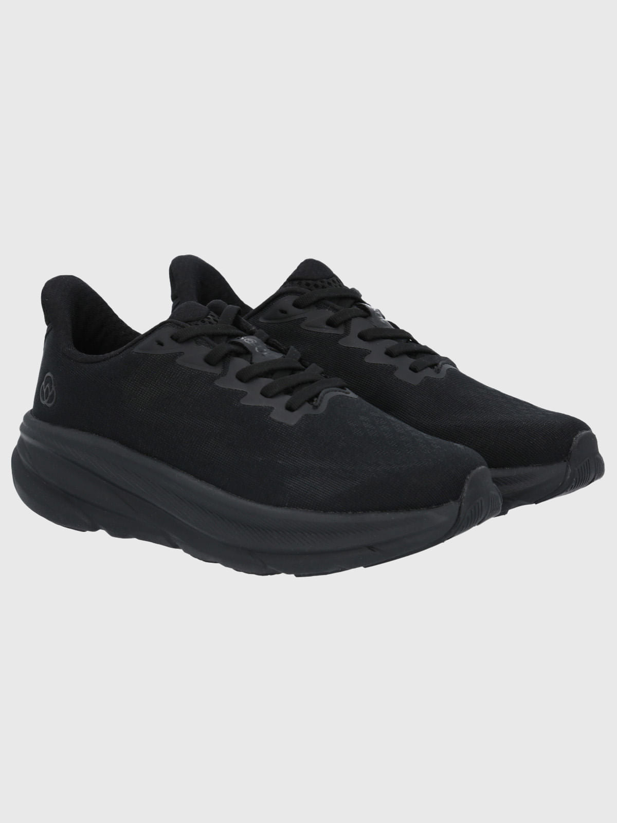 Zapatilla Mujer Zoe Negra Bsoul