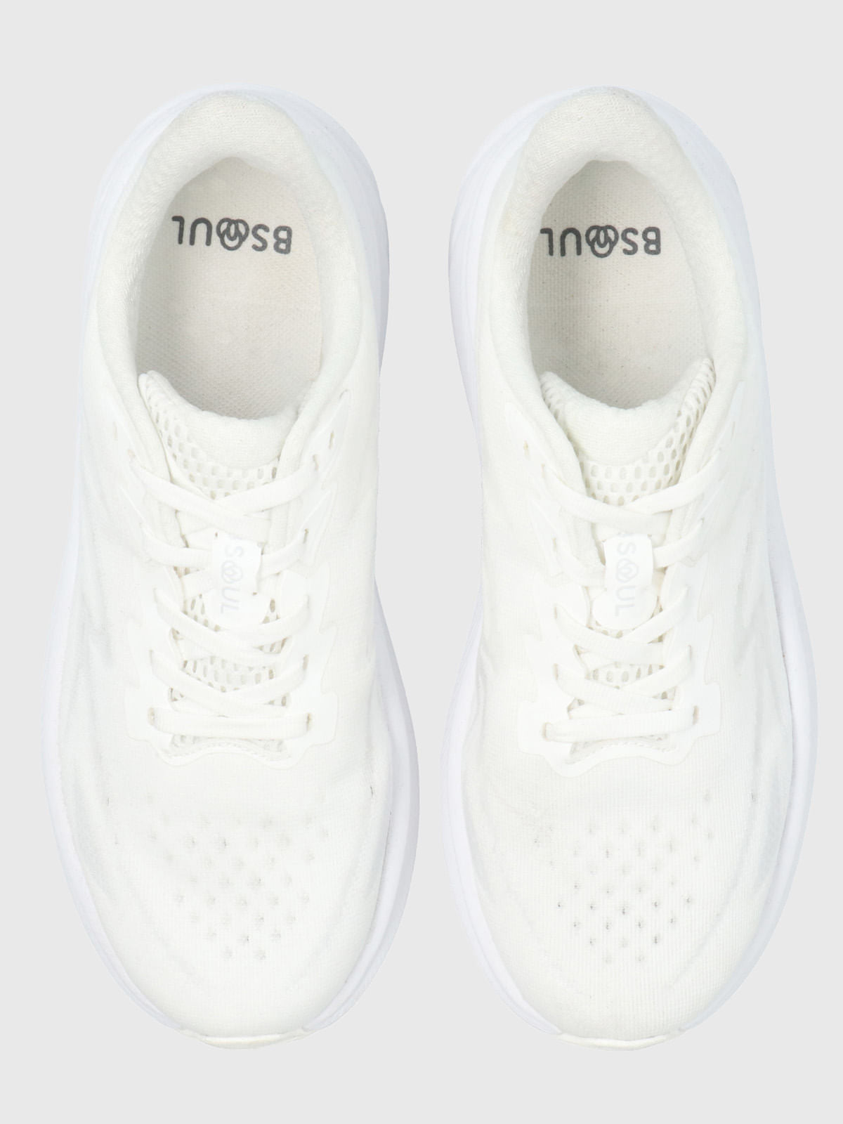 Zapatilla Mujer Zoe Blanca Bsoul