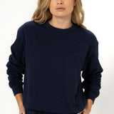 Polerón Mujer Soho Azul Bsoul