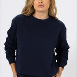 Polerón Mujer Soho Azul Bsoul