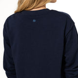 Polerón Mujer Soho Azul Bsoul