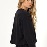 Polerón Mujer Soho Gris Bsoul