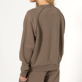 Poleron Mujer Balloon Taupe BSoul