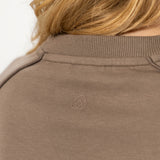Poleron Mujer Balloon Taupe BSoul