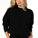 Poleron Mujer Balloon Negro BSoul