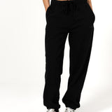Pantalón Mujer Daily Negro Bsoul