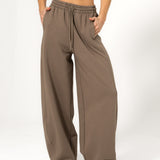 Pantalón Mujer Balloon Taupe Bsoul