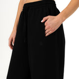Pantalón Mujer Balloon Negro Bsoul