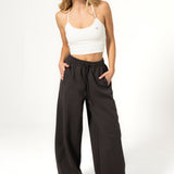 Pantalón Mujer Balloon Gris Bsoul