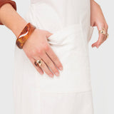 Jardinera Halter Lino Crudo Bsoul