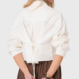 Blusa Lino Crudo Bsoul