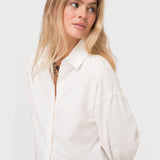 Blusa Lino Crudo Bsoul