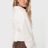 Blusa Lino Crudo Bsoul