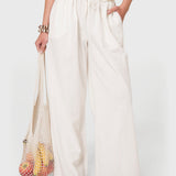 Pantalón Lino Crudo Bsoul