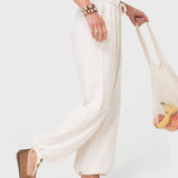 Pantalón Lino Crudo Bsoul