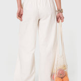 Pantalón Lino Crudo Bsoul