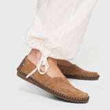 Pantalón Lino Crudo Bsoul