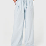 Pantalón Lino Celeste Bsoul