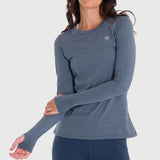 Primera Capa Mujer First Layer Azul Bsoul