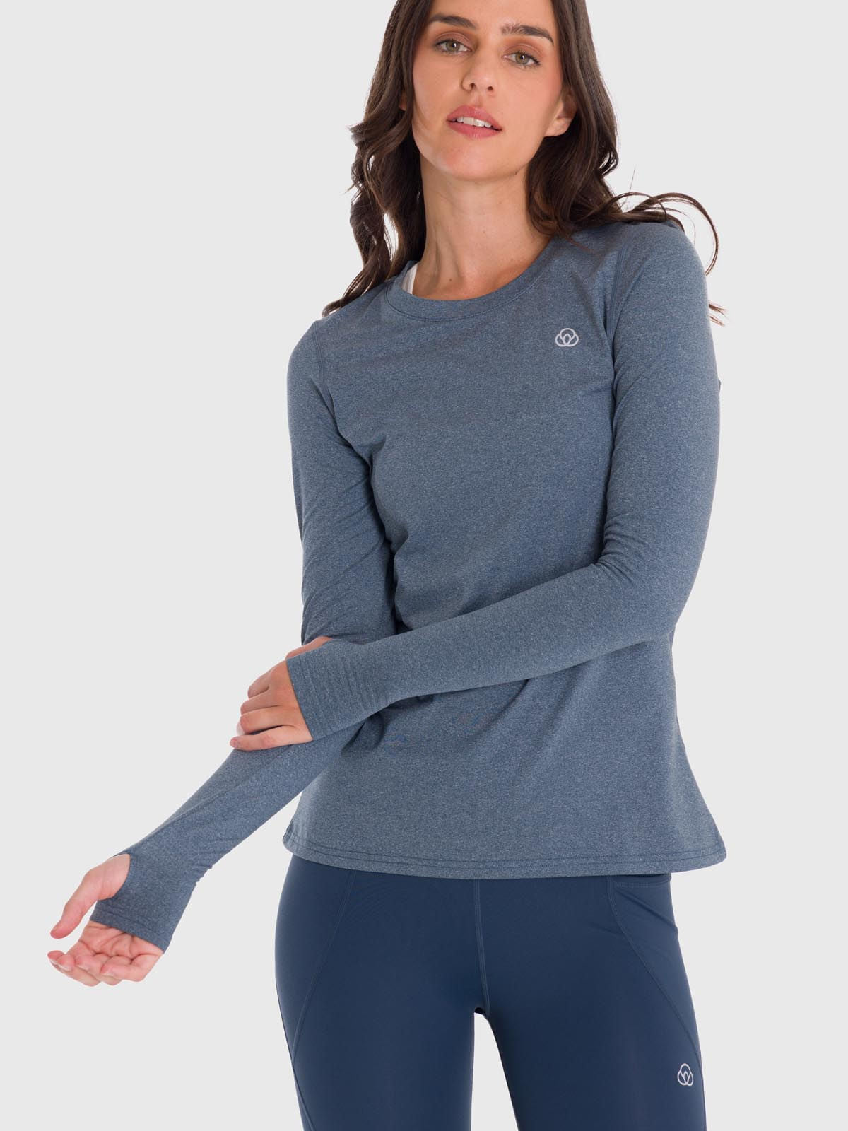 Primera Capa Mujer First Layer Azul Bsoul