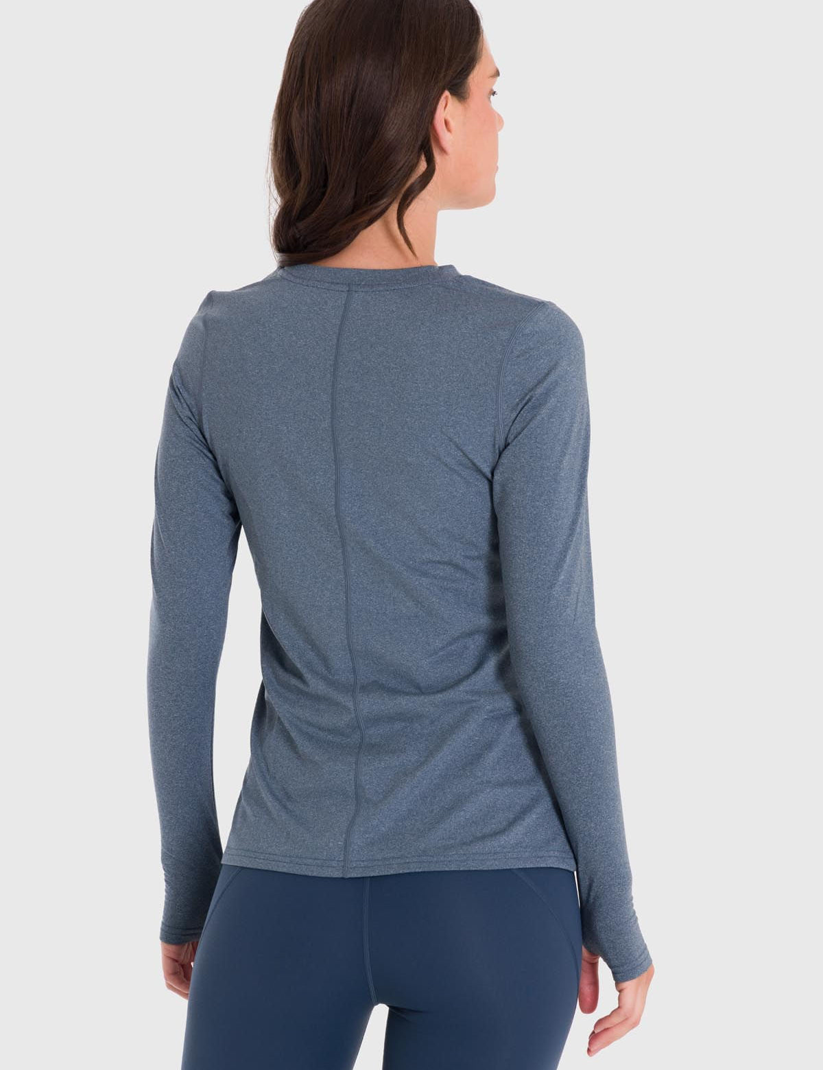 Primera Capa Mujer First Layer Azul Bsoul