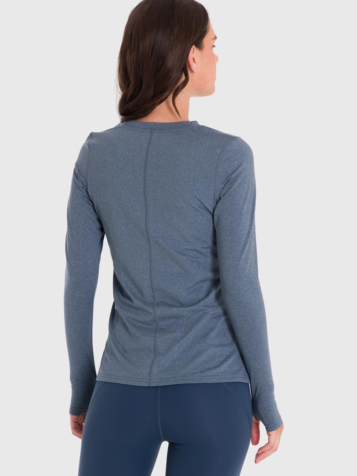 Primera Capa Mujer First Layer Azul Bsoul