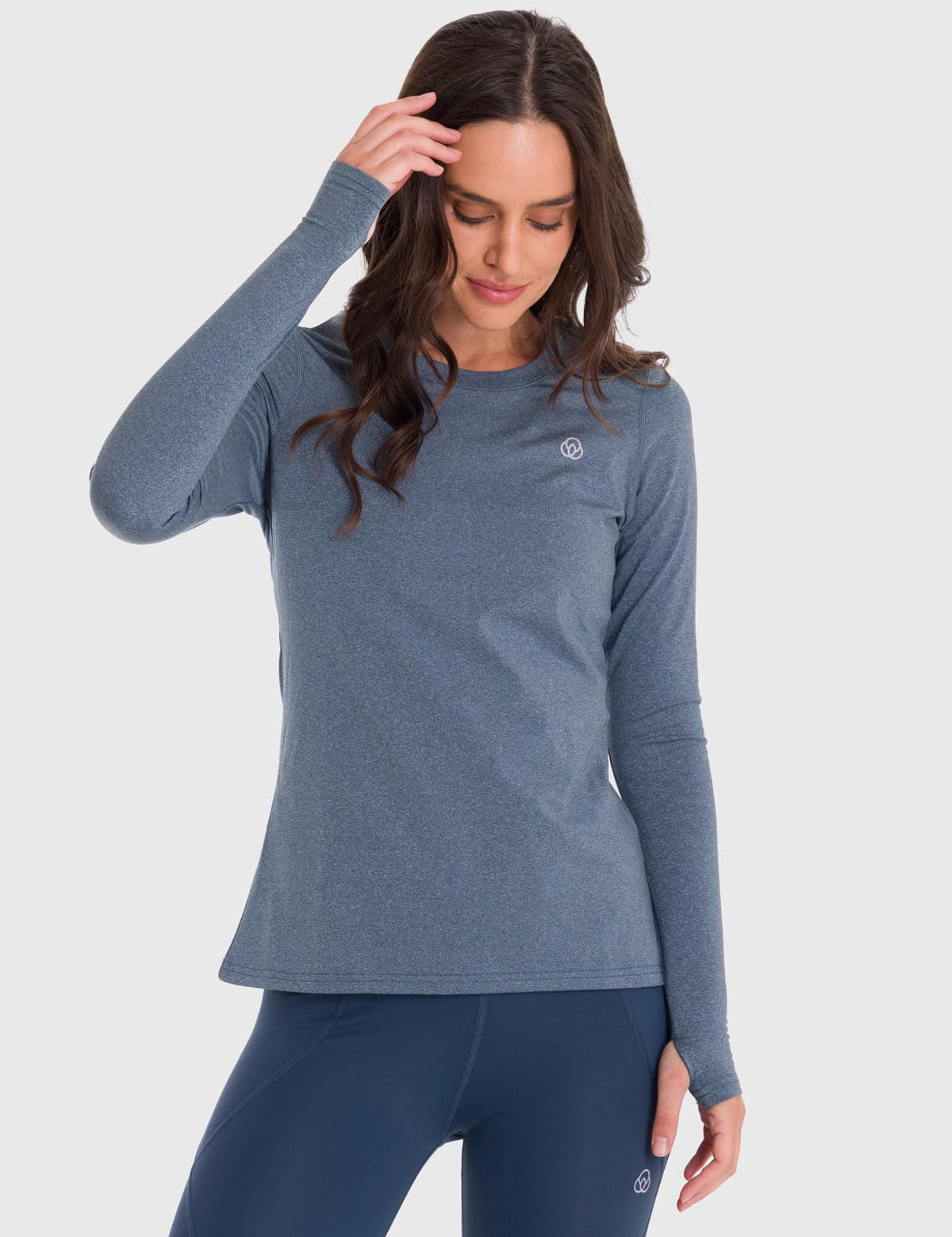 Primera Capa Mujer First Layer Azul Bsoul