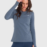 Primera Capa Mujer First Layer Azul Bsoul