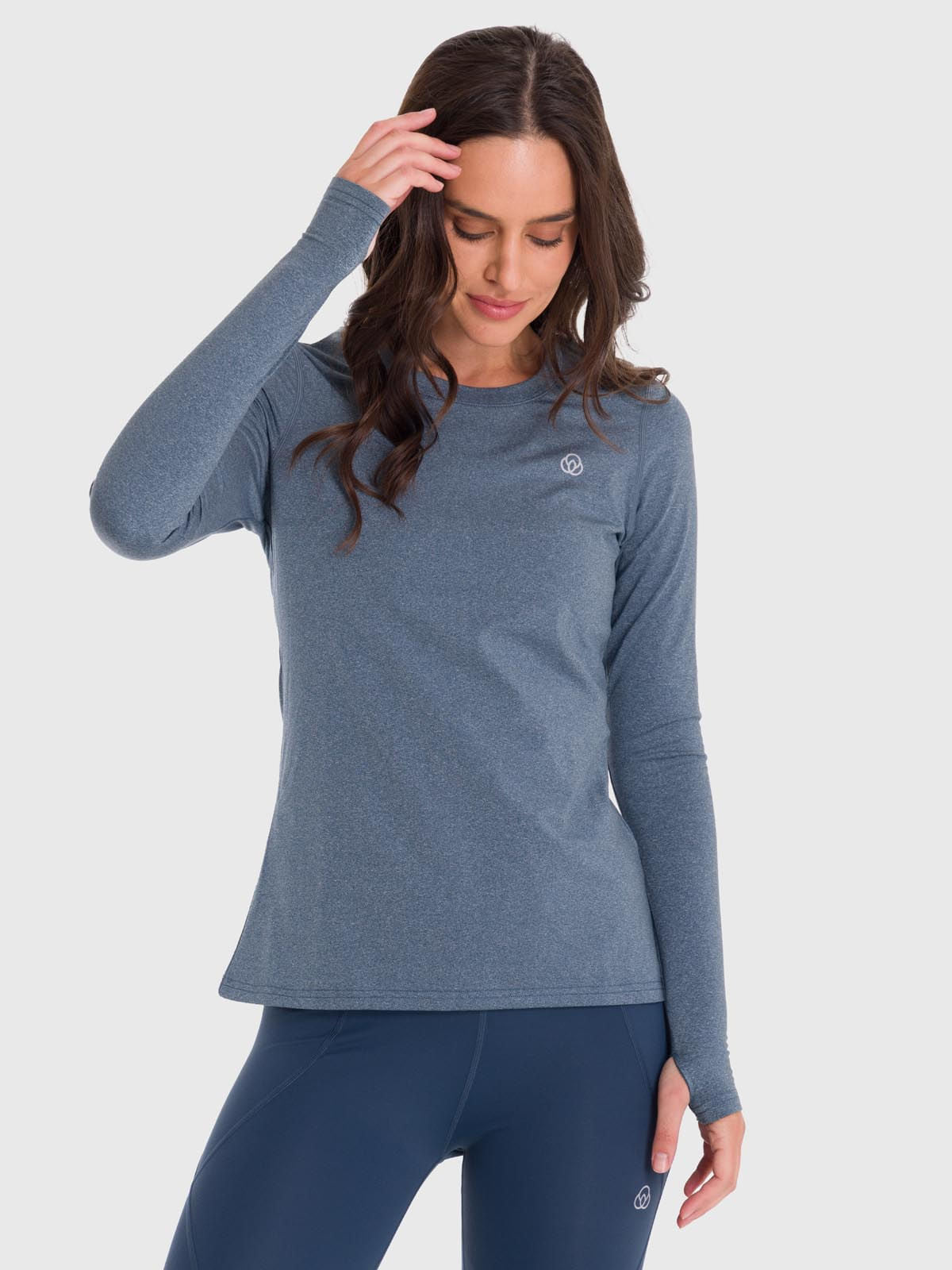 Primera Capa Mujer First Layer Azul Bsoul