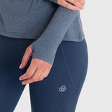 Primera Capa Mujer First Layer Azul Bsoul
