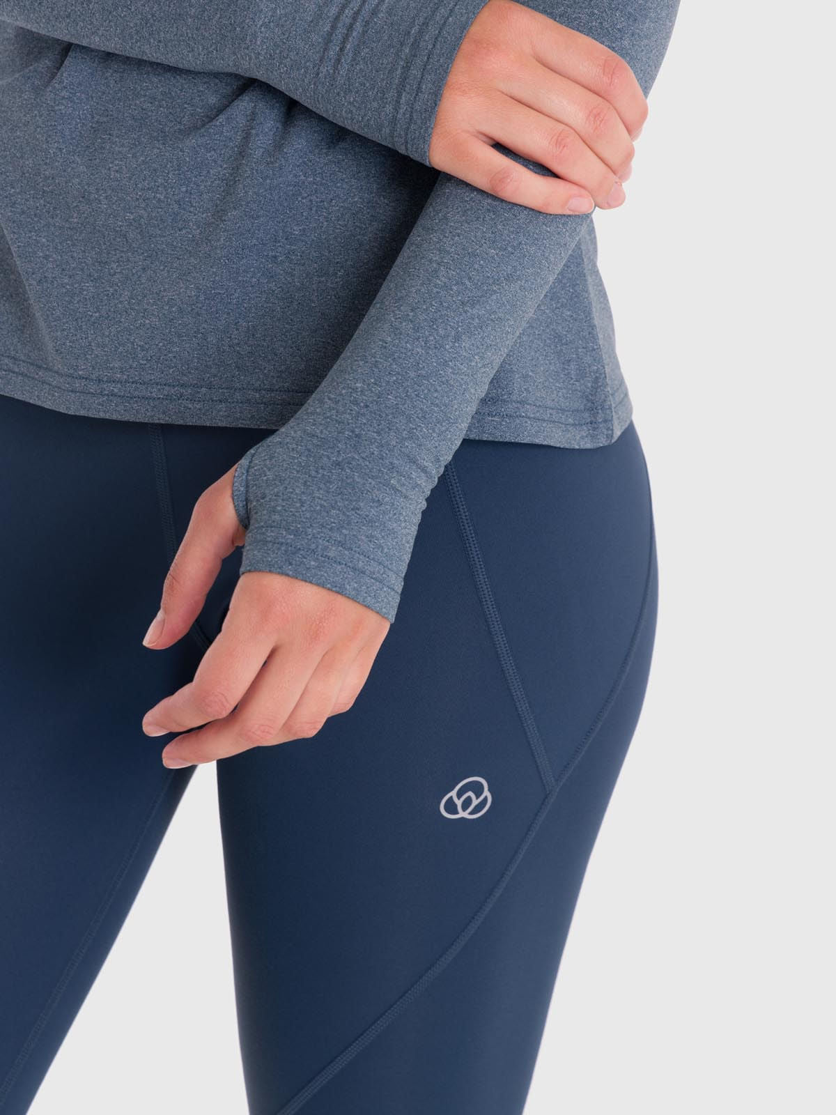 Primera Capa Mujer First Layer Azul Bsoul
