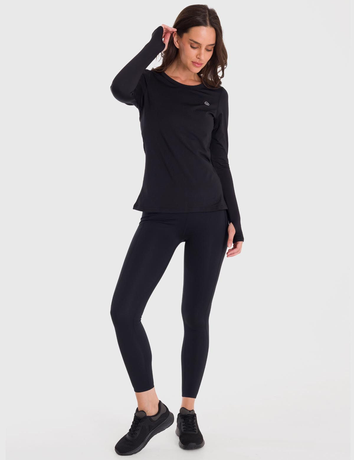 Polera Manga Larga Mujer First Layer