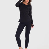 Polera Manga Larga Mujer First Layer