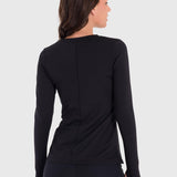 Polera Manga Larga Mujer First Layer