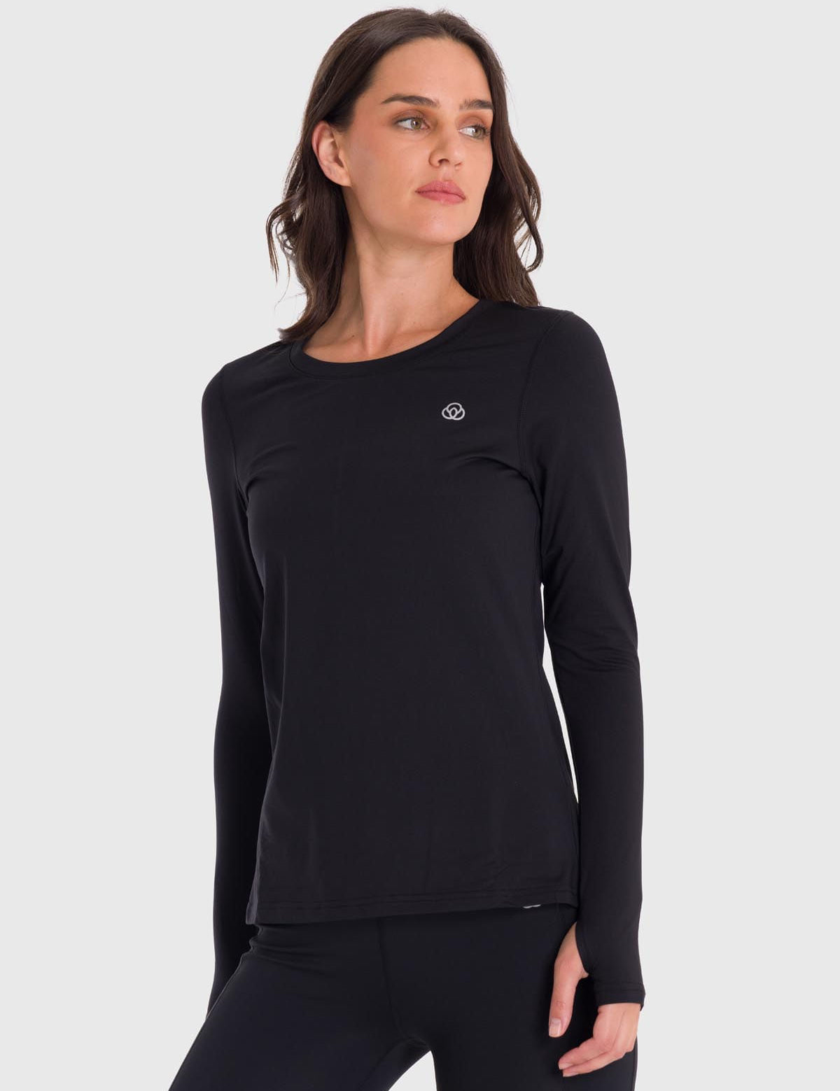 Polera Manga Larga Mujer First Layer