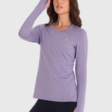 Primera Capa Mujer First Layer Lila Bsoul