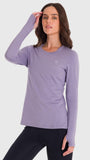 Primera Capa Mujer First Layer Lila Bsoul