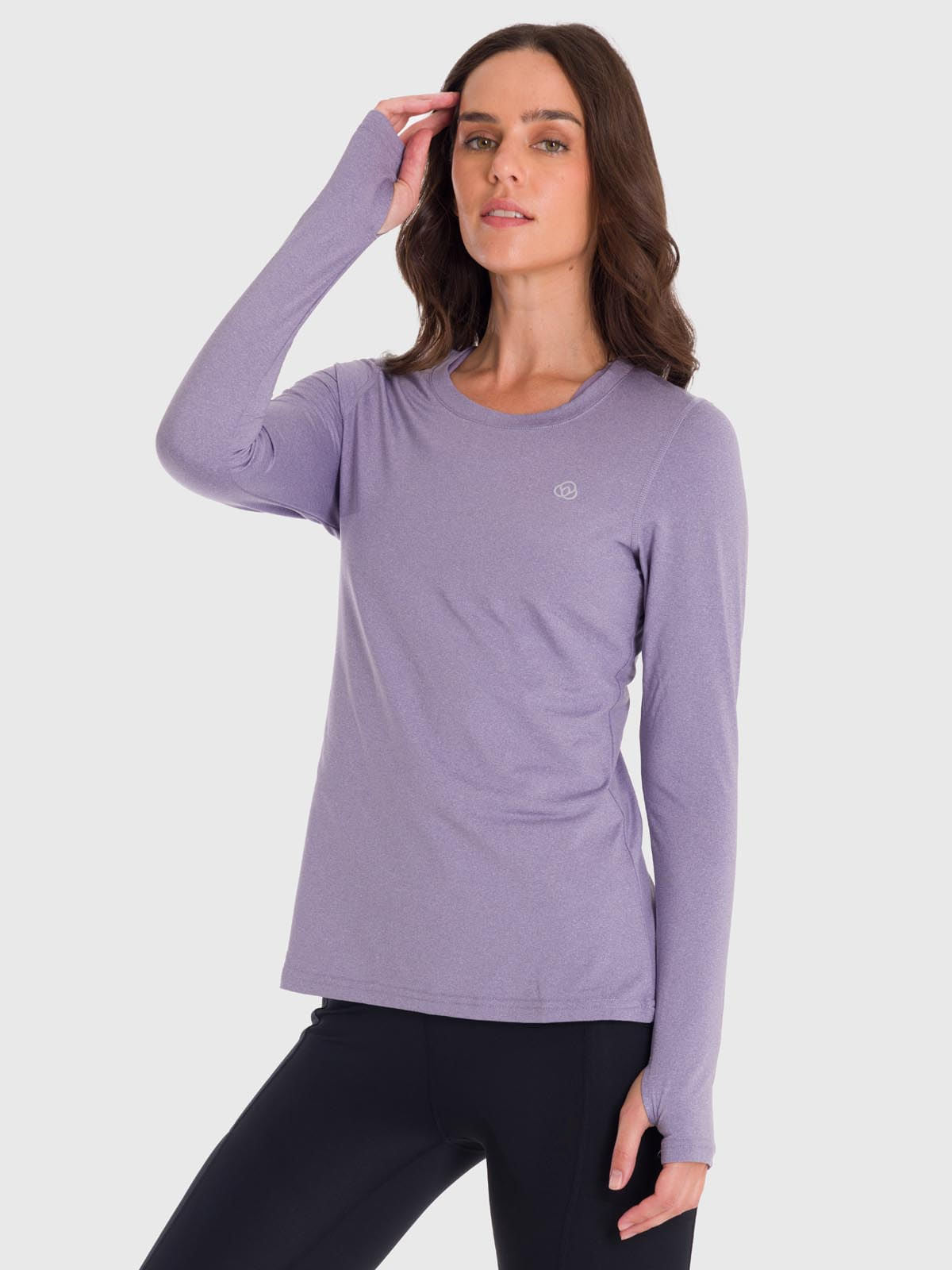 Primera Capa Mujer First Layer Lila Bsoul