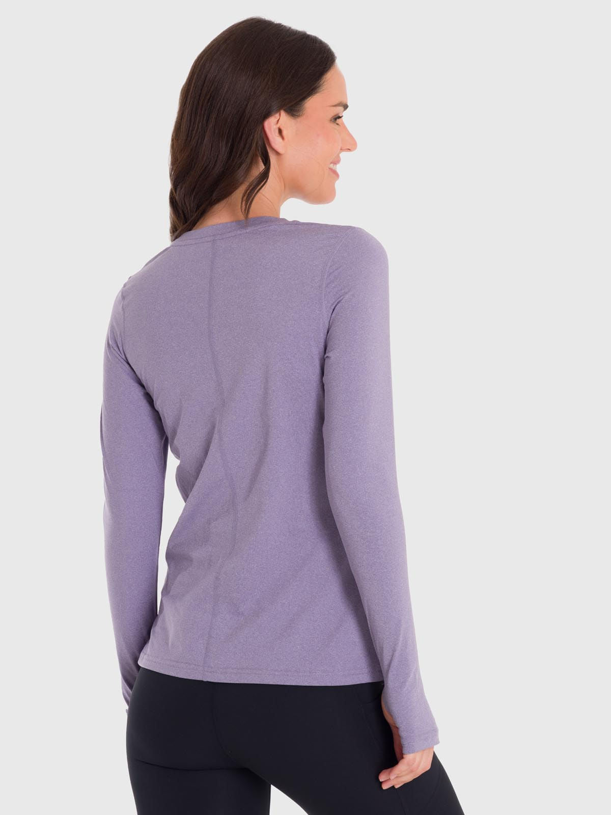 Primera Capa Mujer First Layer Lila Bsoul