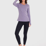 Primera Capa Mujer First Layer Lila Bsoul