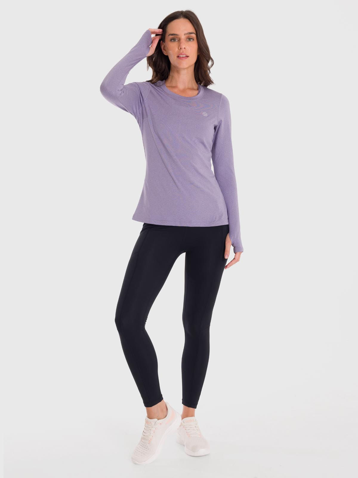 Primera Capa Mujer First Layer Lila Bsoul