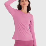 Polera Mujer First Layer Rosado Claro Bsoul
