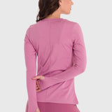 Polera Mujer First Layer Rosado Claro Bsoul