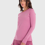 Polera Mujer First Layer Rosado Claro Bsoul