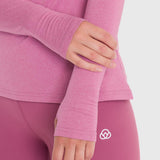 Polera Mujer First Layer Rosado Claro Bsoul