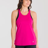 Polera Mujer Tank Cloe Fucsia Bsoul